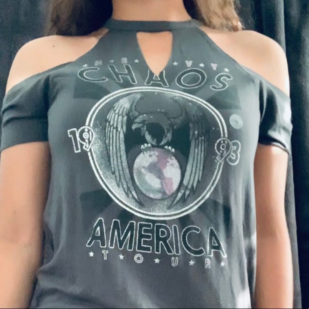 Cold Shoulder Brand T-shirt